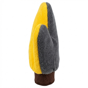 Gants de lavage de voiture anti-rayures en microfibre corail, éponge douce réutilisable <span class=keywords><strong>pour</strong></span> le detailing automobile et le lavage de camion - Product Image 3