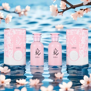 Parfums arabes pour femmes <span class=keywords><strong>Luca</strong></span> Bossi Brand 100 ml, emballage individuel, parfum fort et longue durée, parfum sucré de Dubaï pour femmes, usage quotidien - Product Image 1