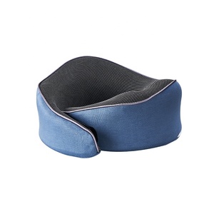 <span class=keywords><strong>Oreiller</strong></span> de voyage pour le cou et le menton, réglable, en mousse à mémoire de forme pure, le <span class=keywords><strong>meilleur</strong></span> <span class=keywords><strong>oreiller</strong></span> enveloppant pour le cou, idéal pour le bureau, l'avion et la voiture - Product Image 1