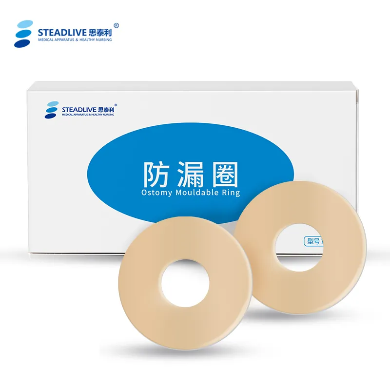 2mm/4mm Steadlive Ostomy Moldable Ring Protective Seal