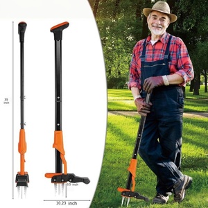 Herramienta manual desmalezadora de jardín transfronteriza, desmalezadora de pie para césped y jardín, eliminación de raíces, jardinería - Product Image 3