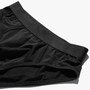 Ropa Interior Deportiva para Hombre, Calzoncillos Triangulares, Tanga de Poliéster y Elastano, Ropa Interior Sexy para Hombre - Product Image 5