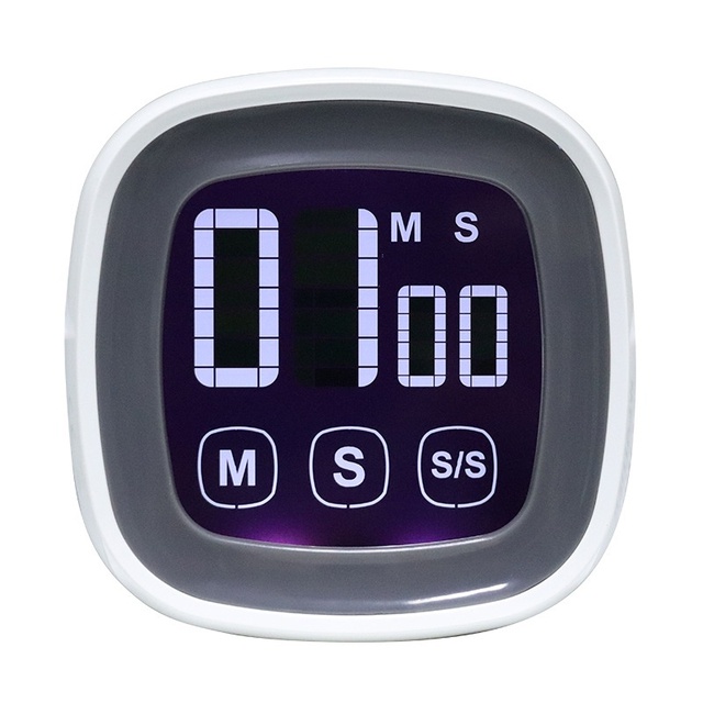 Kitchen Timer for Studying Student Exams Baking Time Manager Countdown Timer Stopwatch Magnetic Attachment TS-BN54