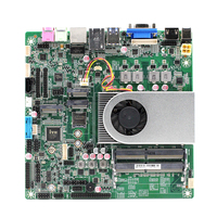 Mini ordinateur de bureau embarqué de 10e génération Intel Core I5-10210U DDR4 32 Go avec 2 LAN intégrés Mini PC avec carte mère ITX