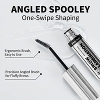 Gel coiffant pour sourcils longue tenue, waterproof, transparent ou teinté, résistant à la transpiration, gel fixateur pour sourcils, maquillage quotidien pour sourcils, vente en gros, cosmétiques OEM