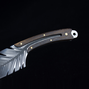 <span class=keywords><strong>Couteau</strong></span> japonais en acier à haute teneur en carbone, forgé à la main, <span class=keywords><strong>couteau</strong></span> viking, <span class=keywords><strong>couteau</strong></span> à viande, <span class=keywords><strong>couteau</strong></span> à désosser, <span class=keywords><strong>couteau</strong></span> à plumes pour la cuisine et le camping - Product Image 6