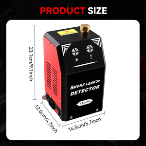 Podofo Automotive Smoke Machine Leak <b>Detector</b> 12V DC EVAP Vacuum Diagnostic Tester for Pipe System Wholesale OEM Factory Price - Product Image 5