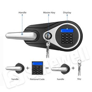 <span class=keywords><strong>Caja</strong></span> Fuerte Metálica Negra Safewell <span class=keywords><strong>de</strong></span> 610 mm <span class=keywords><strong>para</strong></span> el Hogar, <span class=keywords><strong>Caja</strong></span> <span class=keywords><strong>de</strong></span> <span class=keywords><strong>Seguridad</strong></span> con Doble Llave, Resistente al Agua y al Fuego, <span class=keywords><strong>para</strong></span> <span class=keywords><strong>Guardar</strong></span> Dinero, con 2 Horas <span class=keywords><strong>de</strong></span> Protección - Product Image 5