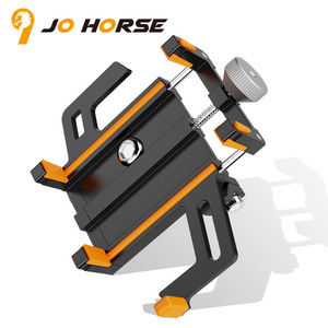 Soporte para Teléfono de Bicicleta de Aleación de Aluminio con Diseño de Cinco Garras a Prueba de Golpes para Navegación Mientras se Conduce, Modelo CB 12030 - Product Image 3