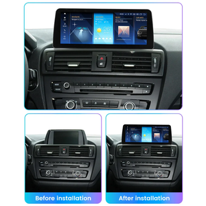 Autoradio multimédia GPS 12,3 pouces 1920*720 DSP avec Carplay et Android Auto pour BMW Série 1 F20 2014-2016 NBT EVO - Product Image 4