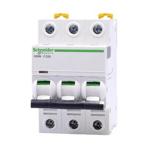 Disjoncteur miniature Schneider IC65N 3P C25A A9F18325 3P C25A 1P-4P 1-63A Modèles complets - Product Image 2