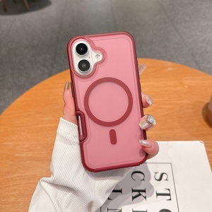เคสโทรศัพท์ TPU ผิวสัมผัสสุดหรูสำหรับ iPhone 16เคสโทรศัพท์มือถือสุดหรูสำหรับ iPhone 16 15 14 13 12 - Product Image 4