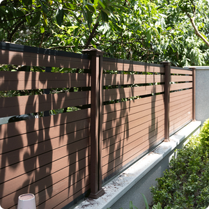 Panel de Valla Profesional para <span class=keywords><strong>Comprar</strong></span>, Valla Exterior de WPC con Certificado CE - Product Image 5