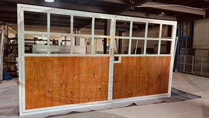 Paneles estables de <span class=keywords><strong>caballos</strong></span> portátiles de alta calidad, Granero Modular de Instalación rápida para granja al aire libre - Product Image 3