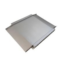Báscula de Eje de Acero Aleado y Acero Inoxidable 304 con Pantalla LCD, Capacidad de 1.5T