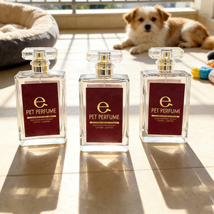 OEMプライベートラベルペット香水犬体臭除去スプレーペットグルーミングセットペット犬猫香水 - Product Image 5