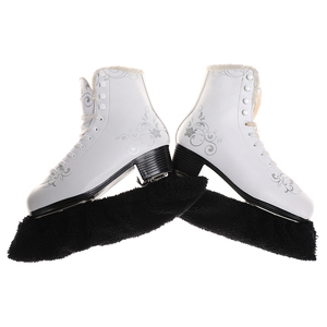 Toalla de terciopelo de alta calidad con cubierta de hoja inoxidable, tela Interior oxidada contra <span class=keywords><strong>patines</strong></span> de hielo, venta al por mayor - Product Image 2