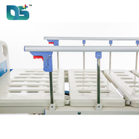 Lits de soins infirmiers en gros d'usine de haute qualité soins médicaux utilisation des patients hôpital 2150*900*450-720mm lit manuel Portable à 3 fonctions