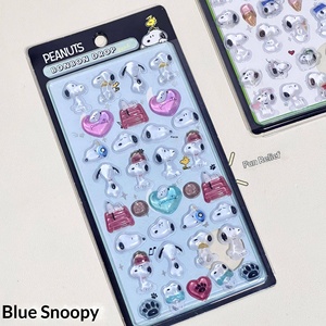 Adesivi 3D in Stile Giapponese con Rilievo Cartoon Snoopy, Adesivi in Plastica 3D <span class=keywords><strong>per</strong></span> Studenti, Decorazioni <span class=keywords><strong>per</strong></span> <span class=keywords><strong>Telefoni</strong></span> <span class=keywords><strong>per</strong></span> <span class=keywords><strong>Bambini</strong></span>, Confezione Blister - Product Image 4