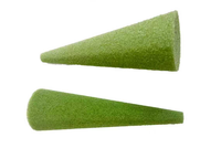 Mousse de fleurs Oasis verte de haute qualité, absorbant l'eau, pour décoration de mariage, vente en gros personnalisée