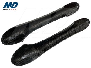 Poignées de porte extérieures en fibre de carbone gauche et droite pour Maserati Granturismo <span class=keywords><strong>Grancabrio</strong></span> Gt Gc Gts <span class=keywords><strong>Mc</strong></span> 2007-2016 - Product Image 5