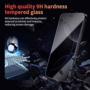 ฟิล์มกระจกนิรภัย TOP 0.26 มม. สำหรับ iPhone 17 Pro Max Air 16 16E 15 14 Plus 13 12 11 XR XS 6 7 8 ของแท้จากโรงงาน - Product Image 3