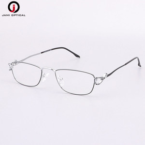 Lunettes <span class=keywords><strong>de</strong></span> lecture flexibles tendance, personnalisables, légères, montures pour femmes, montures en métal rétro - Product Image 4
