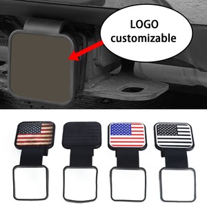 Autocollant de protection pour <span class=keywords><strong>attelage</strong></span> de remorque de <span class=keywords><strong>voiture</strong></span> avec emblème drapeau américain - Product Image 1