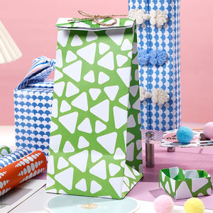 กระดาษสีศิลปะวันเกิดวันวาเลนไทน์ขนาด43*300ซม. ม้วนกระดาษห่อบรรจุภัณฑ์แบบกำหนดเองหรูหราขายส่ง80กรัม - Product Image 5