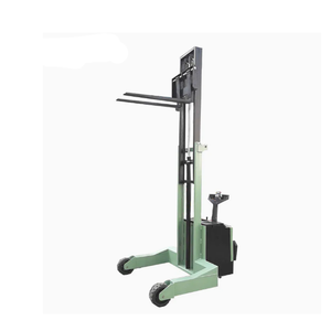 Apilador eléctrico totalmente automatizado de 1,5 T Walkie Lift Transpaleta de nueva condición para talleres de reparación de maquinaria Alcance de 1,6 M-4M - Product Image 5
