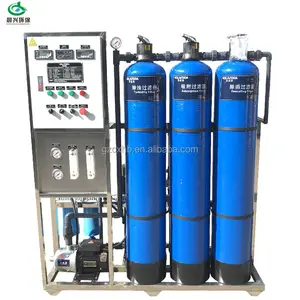 Well Sea Water Reverse Osmosis Purifier Treatment Machine Plant Ro Filtration Water Purification System