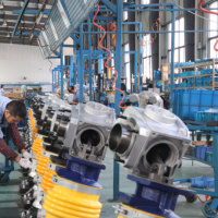Moteur diesel GX120 73KG Cric de saut de tranchée Compacteur 13KN Pilons compacts pour le sol pour le compactage du sol