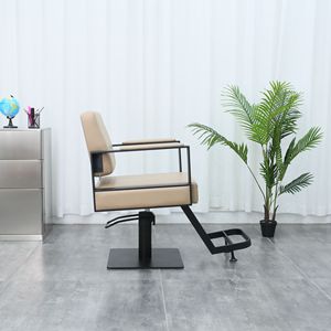 Fauteuil de Salon Démontable Moderne Z, Chaise de Barbier Hydraulique Personnalisable à Petit Emballage pour Coiffure et Spa - Product Image 3