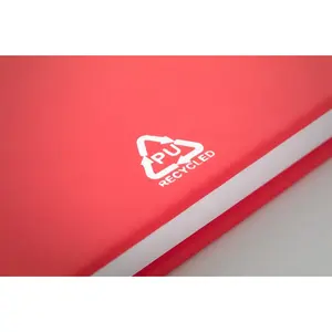Quaderno A5 in PU Riciclato, Merchandising Sostenibile - Product Image 3