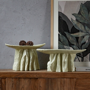 Grand Plateau à Chocolats en Céramique, Design Nordique, Créatif, Luxe Moderne, Abstraite et <span class=keywords><strong>Esthétique</strong></span>, Personnalisable pour Décoration de Mariage et d'Hôtel - Product Image 5