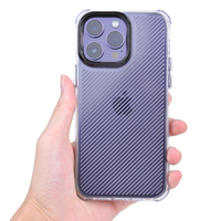Coque transparente antichute en acrylique tpu pour iPhone 14 Pro Max, prix d'usine Offre Spéciale