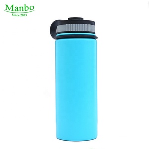 Tianmanbo — bouteille isotherme en acier inoxydable 18oz, à Double paroi, contenant isolé sous vide, pour conserver de l'eau, sans bisphénol a, contenant de marque - Product Image 1