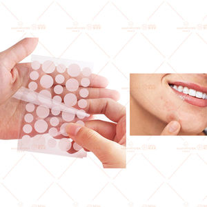 Huati-Parches de belleza Sifuli RubioAroma, dupe <span class=keywords><strong>para</strong></span> cubrir <span class=keywords><strong>puntos</strong></span> de manchas, manchas y acné, paquete de 24 unidades translúcidas - Product Image 6