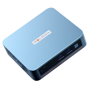 มินิพีซี Peladn WI-4 โปรเซสเซอร์ N5105 กราฟิก UHD 800MHz ประสิทธิภาพสูง คุ้มค่าสำหรับเล่นเกม แรม 8G DDR4 ความจุ 256GB - Product Image 1