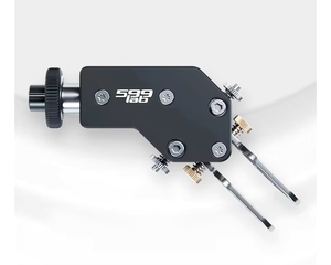 Ggdx ไม้พายคู่แบบคู่ Lab599ขนาดกะทัดรัดสำหรับวิทยุสื่อสาร TX-shortwave ช่วยปรับแรงหน่วง CW-500 - Product Image 3