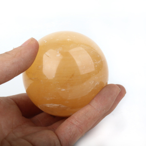 Esfera de Cristal de Calcita Amarilla Natural de Alta Calidad al por Mayor para Decoración - Product Image 3