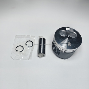 3tnv70 tk370 tk3.70 <span class=keywords><strong>piston</strong></span> + <span class=keywords><strong>Piston</strong></span> Nhẫn Set STD 70.0mm cho Yanmar 3d70 3tnv70 động cơ <span class=keywords><strong>Piston</strong></span> Kit - Product Image 1