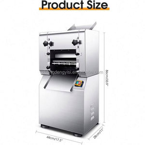 Machine automatique à haute efficacité pour la cuisson du blé, l'étalage et le pressage de la pâte, machine réglable pour la fabrication de macaroni et de pâtes - Product Image 3