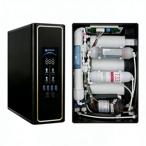 Purificateur d'eau sans réservoir avec filtration en 6 étapes, contrôle TDS, système de filtration intelligent en 6 étapes (PP+CTO+PP+RO+T33+Mineralise) - Product Image 1
