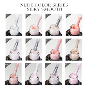 Vinimay Nails Supplies <span class=keywords><strong>Natural</strong></span> Pink Nude Gel Polish Set 12 colores 2 en 1 Base de goma Gel Nail Polish Pink Light Gel <span class=keywords><strong>Color</strong></span> Set - Product Image 2
