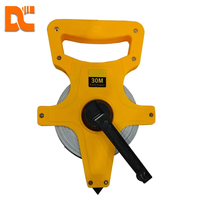 Mètre Ruban Portable en Fibre de Verre 30 50 100 Mètres – Ruban de Mesure Flexible pour la Construction et la Topographie