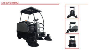 Autolaveuse électrique commerciale à poussée manuelle HELI – Efficacité optimale pour le nettoyage des sols - Product Image 4