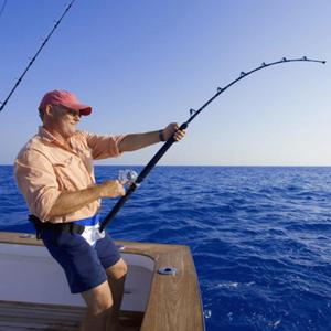 Nuova condizione cintura da combattimento cinturino Offshore attrezzatura canna da pesca supporto asta di vita - Product Image 5