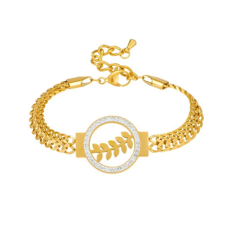 ใบสีทอง