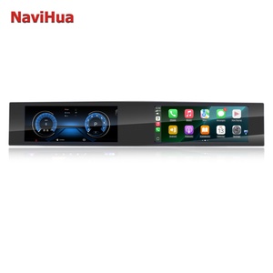 Navihua Car Audio Auto Radio DVD Player for BMW X5 E70 X6 E71 2007-2013 Dual <b>Screen</b> Android Stereo Autoradio Car <b>Screen</b> Carplay - Product Image 2